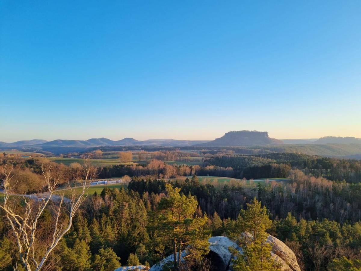 Naturhof Kluge Saupsdorf Εξωτερικό φωτογραφία