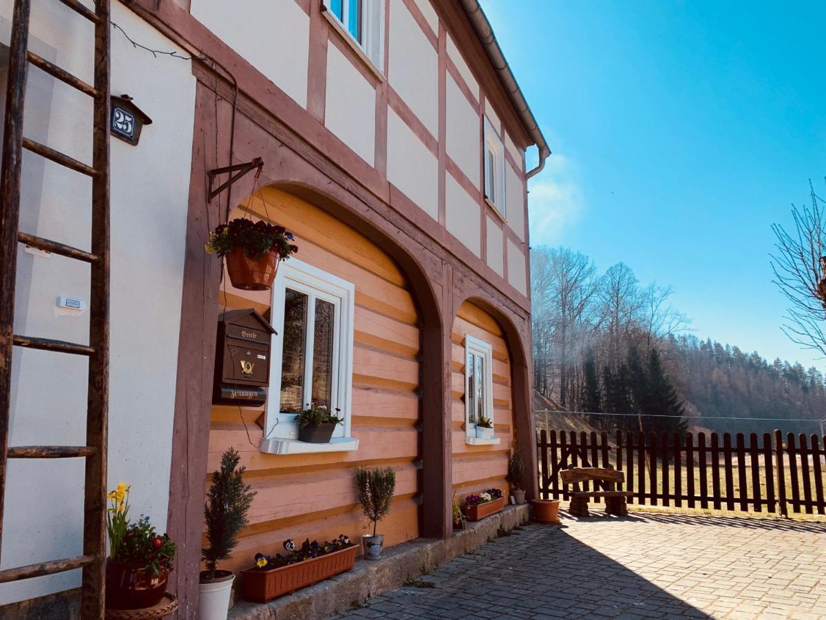 Naturhof Kluge Saupsdorf Εξωτερικό φωτογραφία